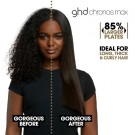 NYHET ghd Chronos Max Wide Plate Hair Straightener White thumbnail