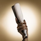 NYHET ghd Chronos Max Wide Plate Hair Straightener White thumbnail