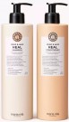 Maria Nila Head & Hair Heal DUO Shampoo + Conditioner 500ml *2 thumbnail