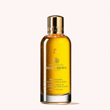 Mesmerising Oudh Accord & Gold Precious Body Oil 100 ml