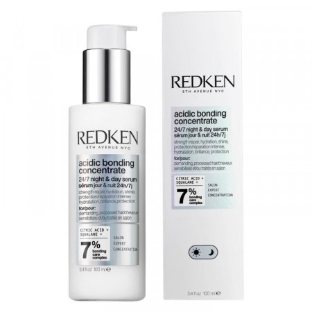 Redken Acidic Bonding Concentrate 24/7 Night & Day Serum 100ml