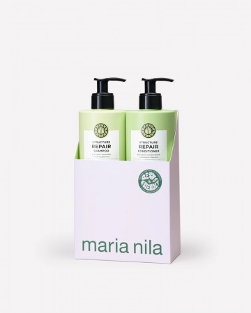 Maria Nila Structure Repair Shampoo + Conditioner Duo 2*500ml