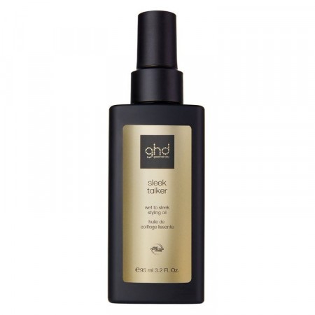 ghd Sleek Talker - style wet to sleek oil