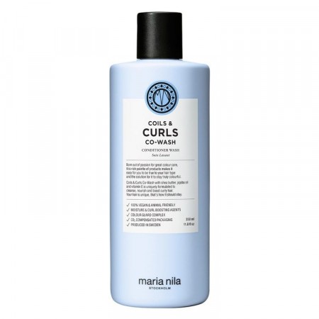 MN C&S COILS & CURLS CO-WASH 350ML