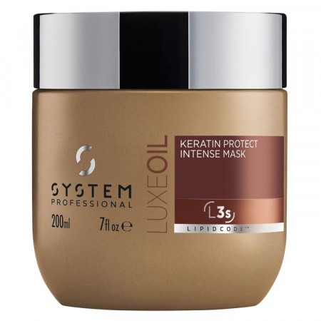 Luxeoil Keratin Intense Mask 200ml