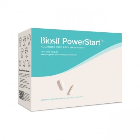 BioSil® PowerStart – 6 mnds forbruk
