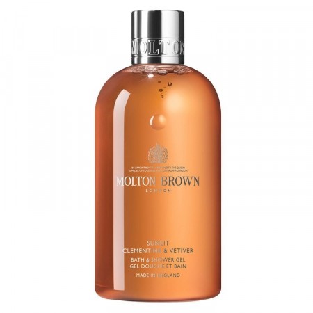 Sunlit Clementine & Vetiver Bath & Shower Gel 300ml