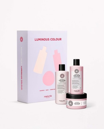 Maria Nila Beauty Box Luminous Colour 3pcs