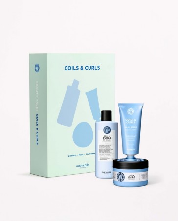 Maria Nila Beauty Box Coils &Maria Nila Beauty Box Coils & Curls 3pcs 