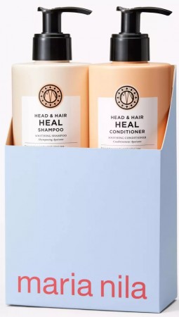 Maria Nila Head & Hair Heal DUO Shampoo + Conditioner 500ml *2