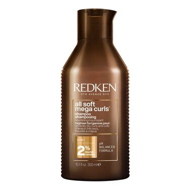 All Soft Mega Curls Shampoo 300 ml